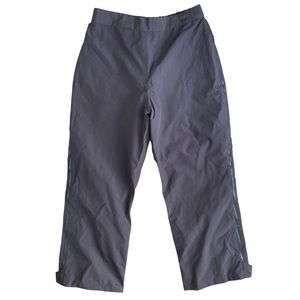 VF Imagewear GTX Shell Pants Mens XL Brown NFS Side Zip In Rain Weather Gear